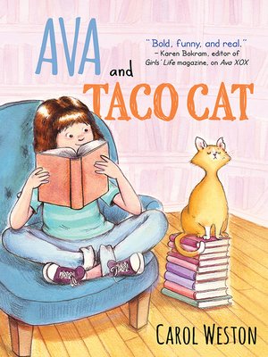 cover image of Ava and Taco Cat